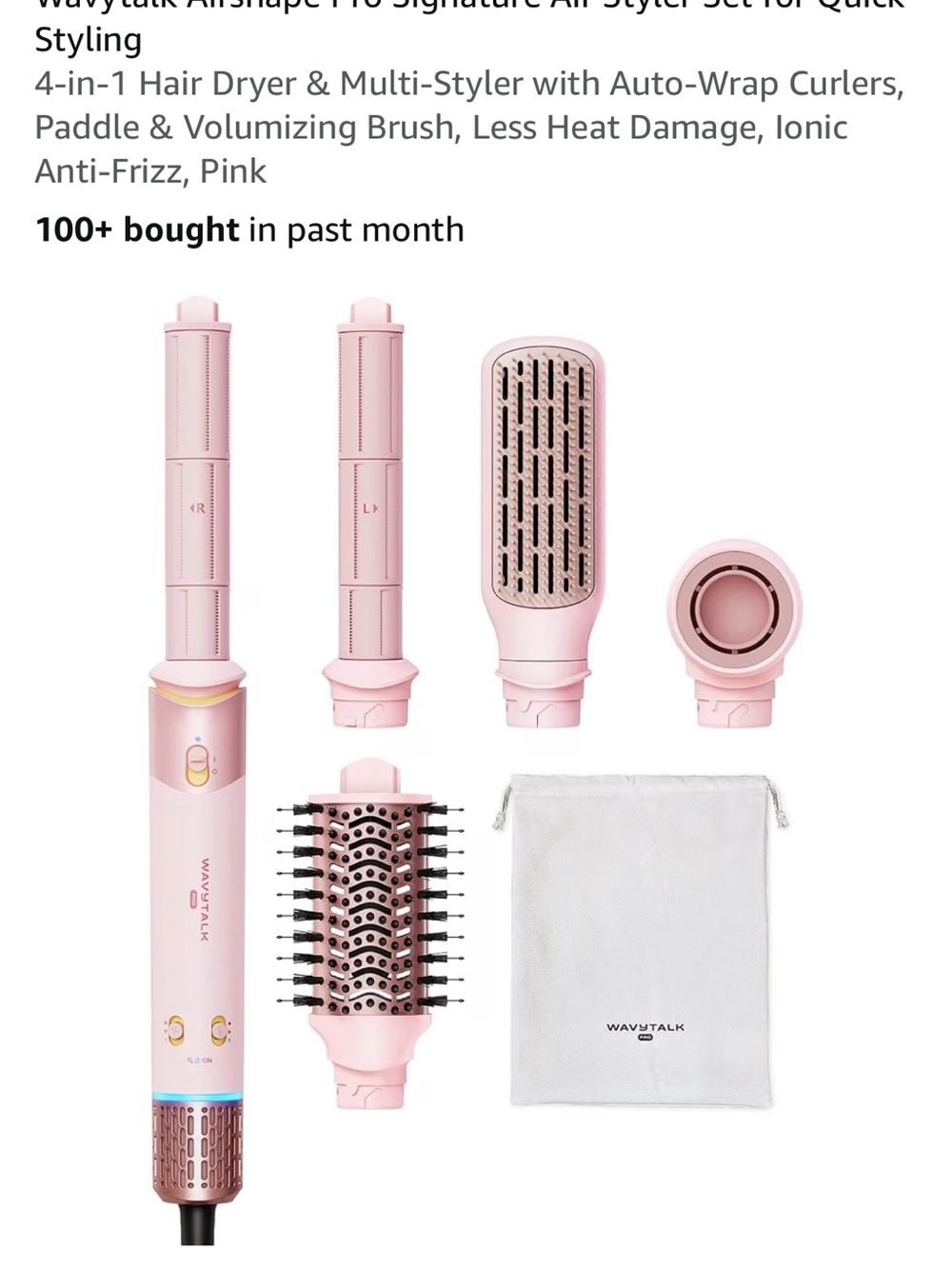 Wavytalk air shape pro